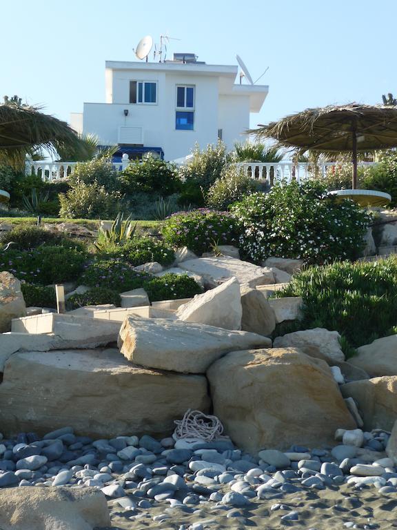 Zygi Beachfront Villa Εξωτερικό φωτογραφία