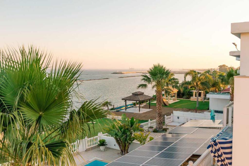 Zygi Beachfront Villa Εξωτερικό φωτογραφία